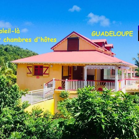 Soleil là Terre-de-Bas Exterior foto