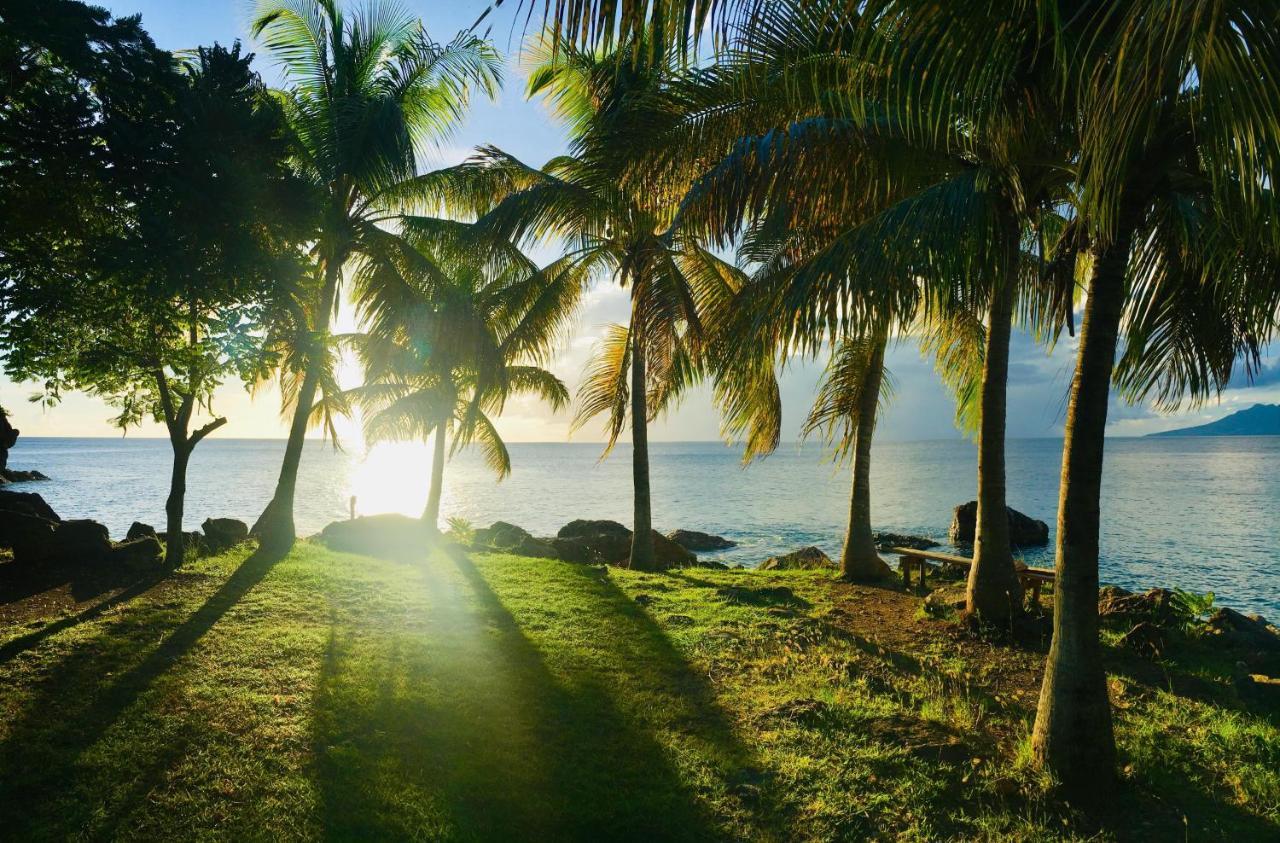 Soleil là Terre-de-Bas Exterior foto