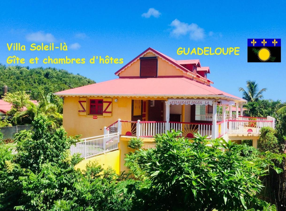 Soleil là Terre-de-Bas Exterior foto