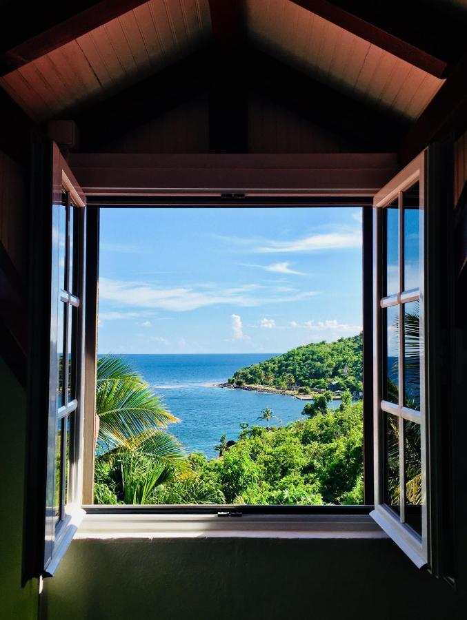 Soleil là Terre-de-Bas Exterior foto